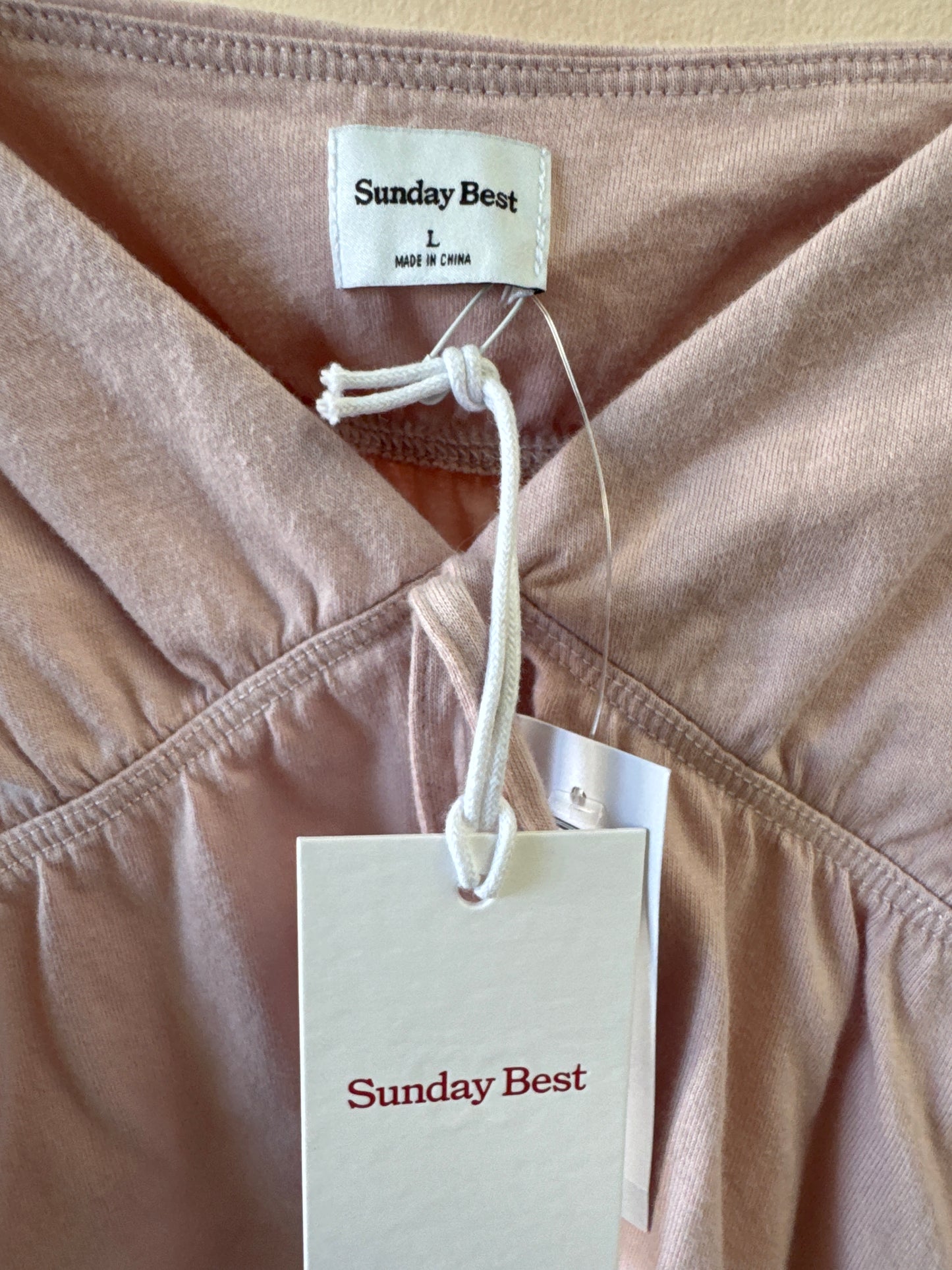 Haut en coton Sunday Best