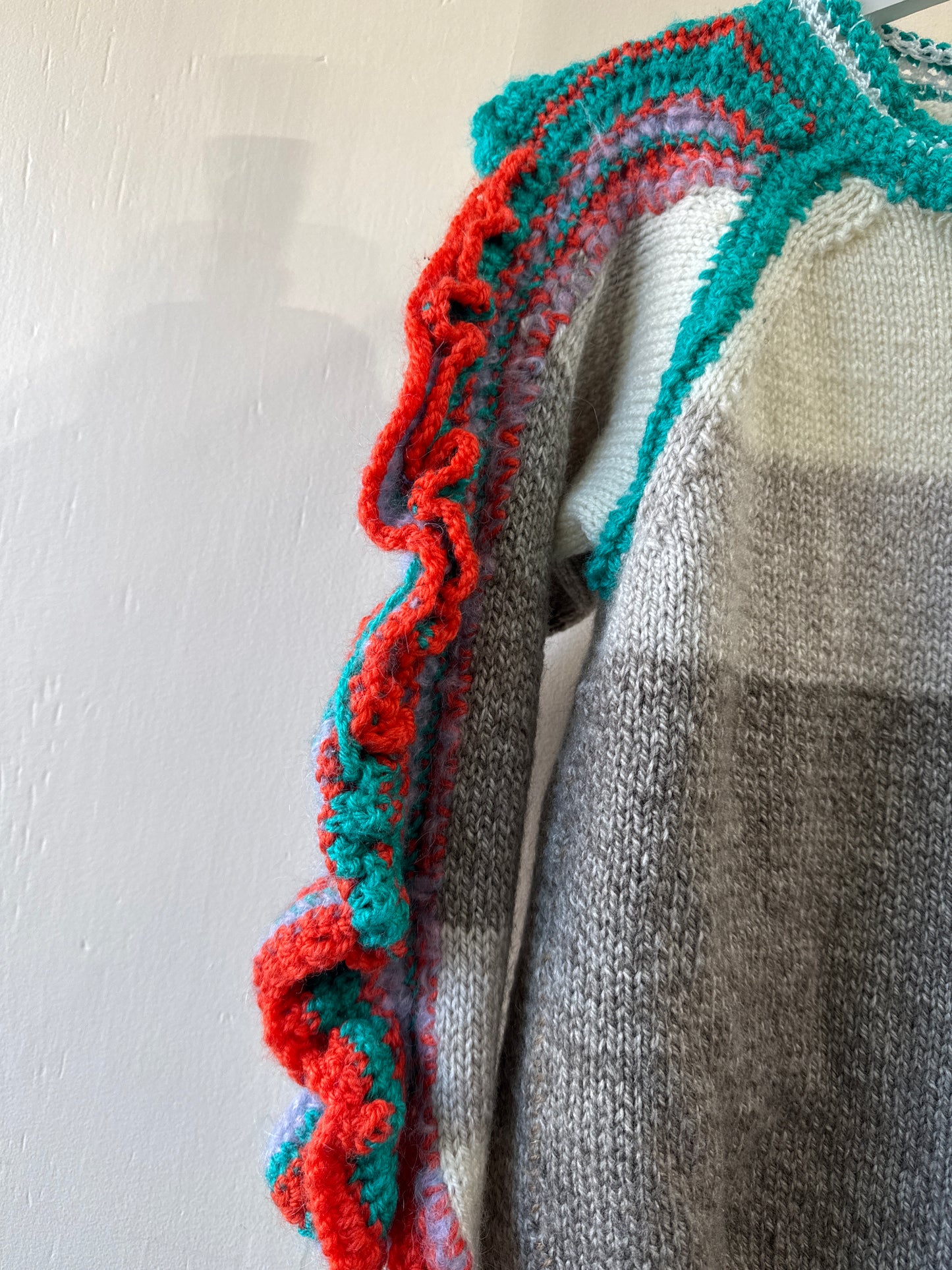 Handmade Knit Sweater