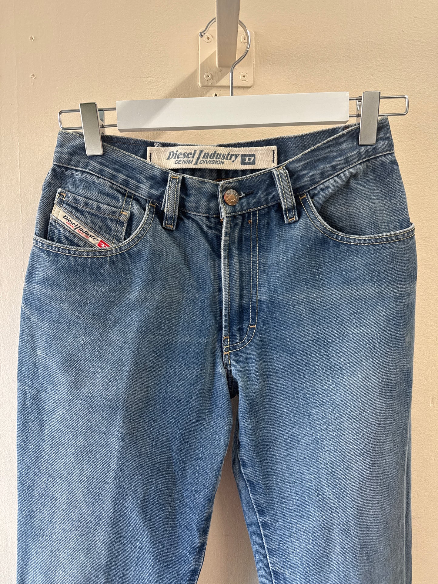 Diesel Vintage High Rise Jeans