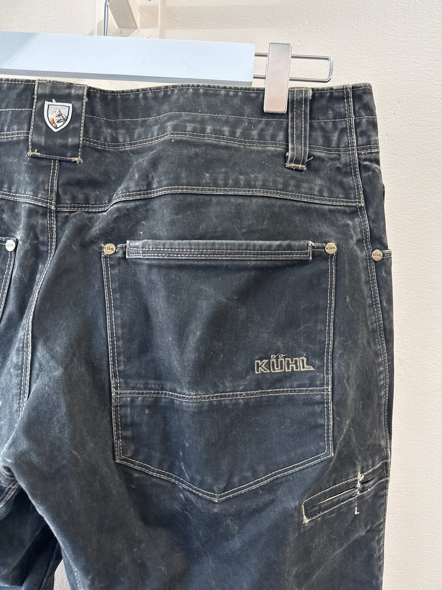 Kuhl Distressed Cotton Pants