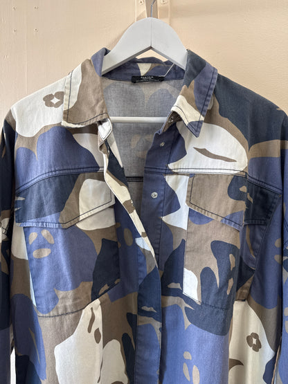 Surchemise en coton camo Parfois