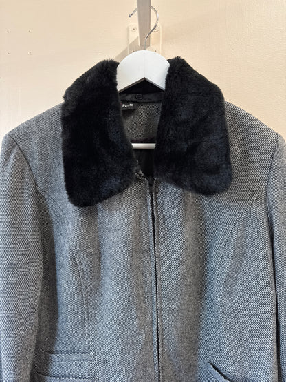 Veste en laine Simply Manakin
