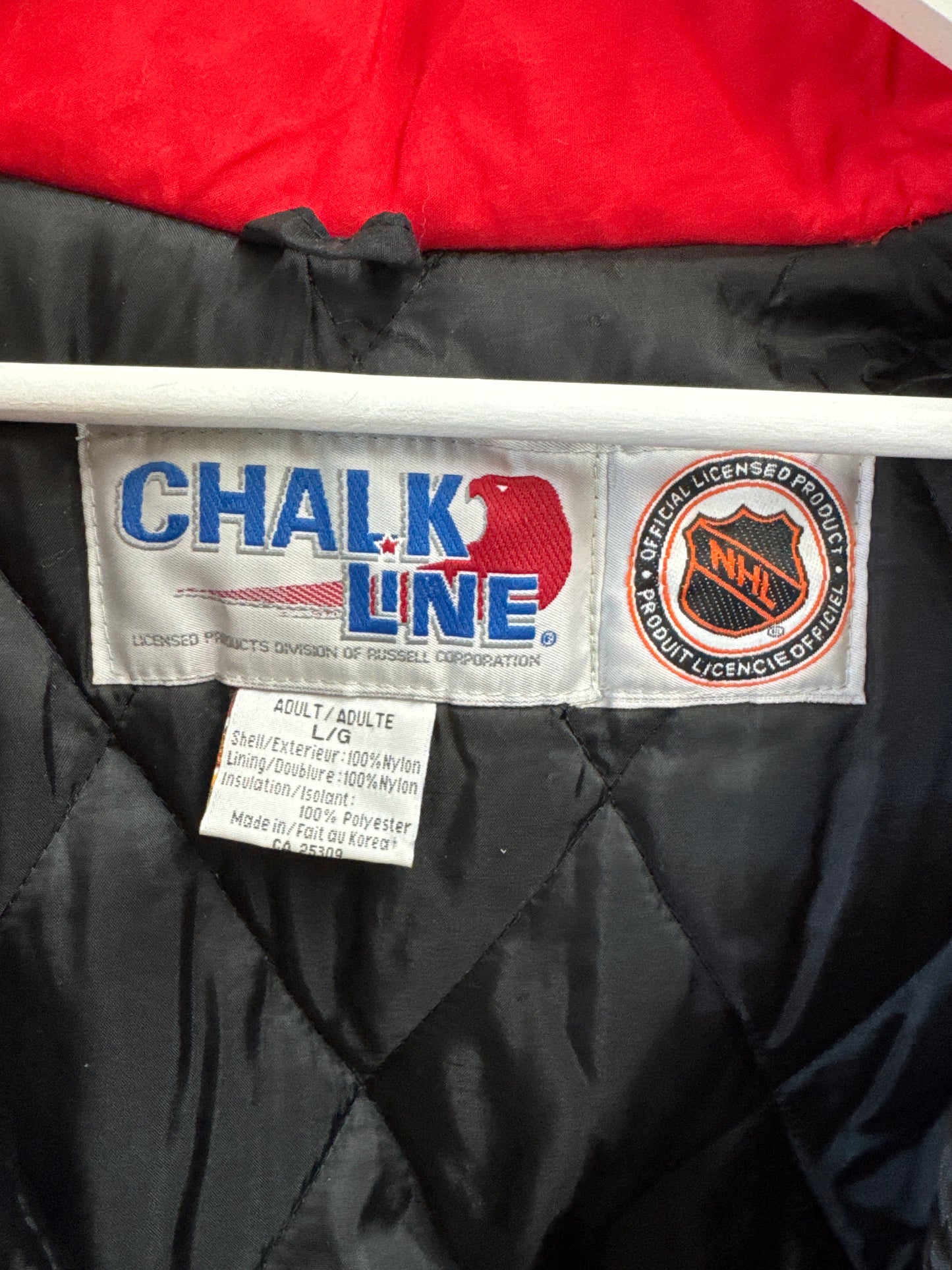 Manteau matelassé vintage Chalk Line