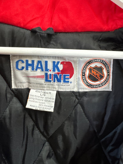 Manteau matelassé vintage Chalk Line