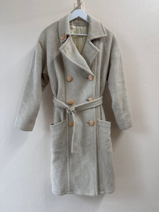 Marlo Vintage Llama Pea Coat