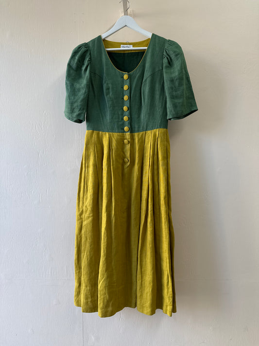 Lodenfrey Vintage Linen Dress