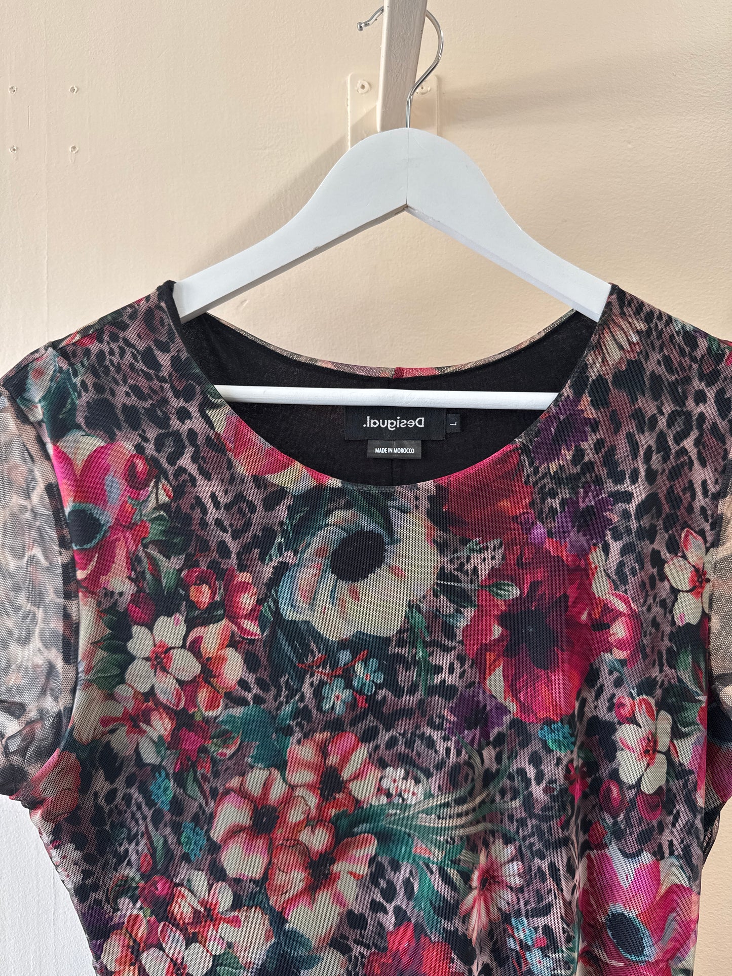 Desigual Floral Dress