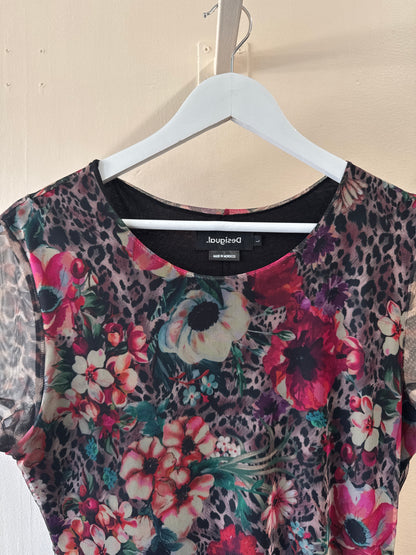 Desigual Floral Dress
