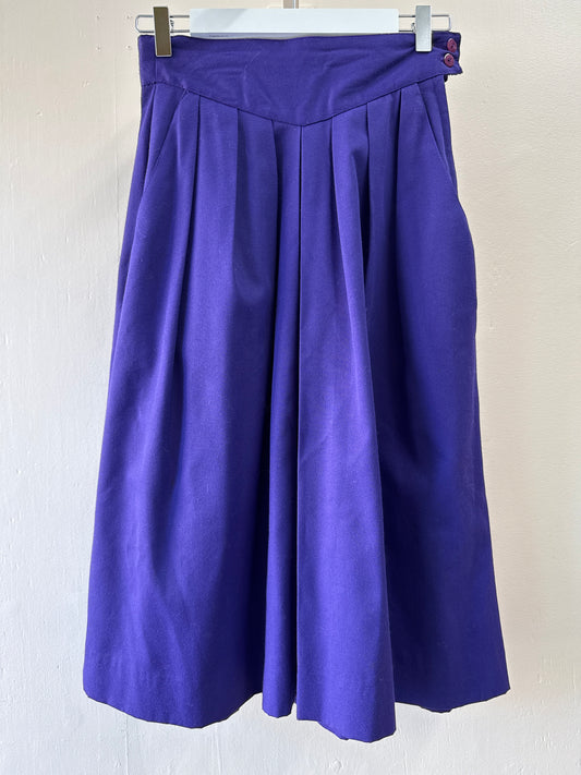 Purple Vintage Skirt