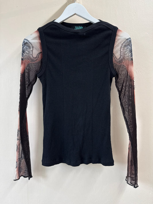 Jean Paul Gauthier Vintage Cotton Longsleeve