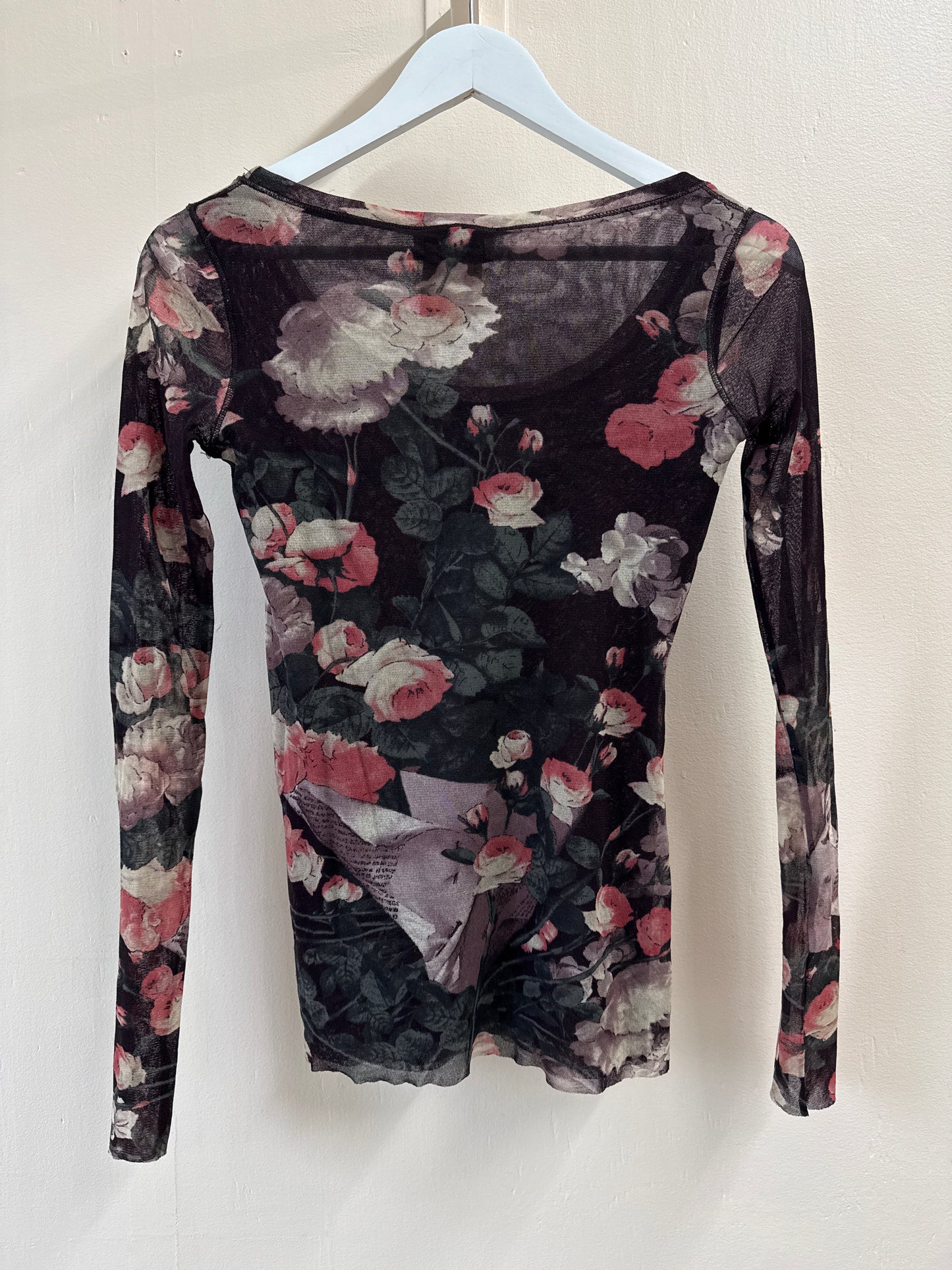 Fuzzi Mesh Longsleeve