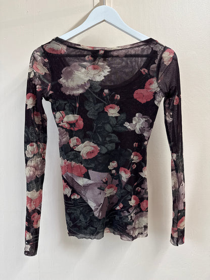 Fuzzi Mesh Longsleeve