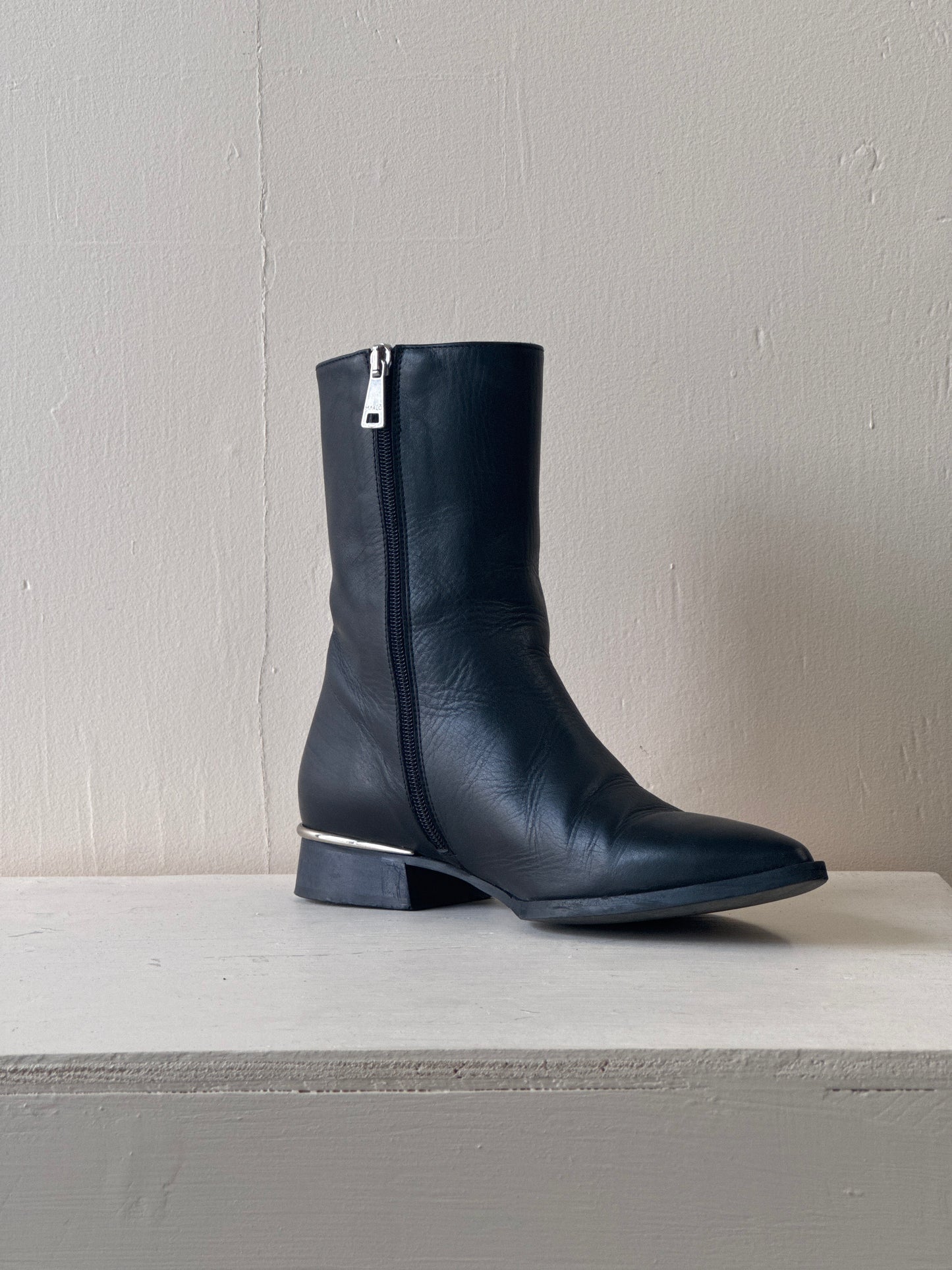 Bottes en cuir MaLo fabriquées en Italie