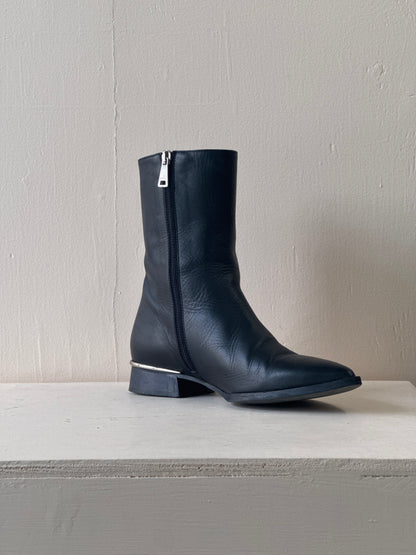 Bottes en cuir MaLo fabriquées en Italie