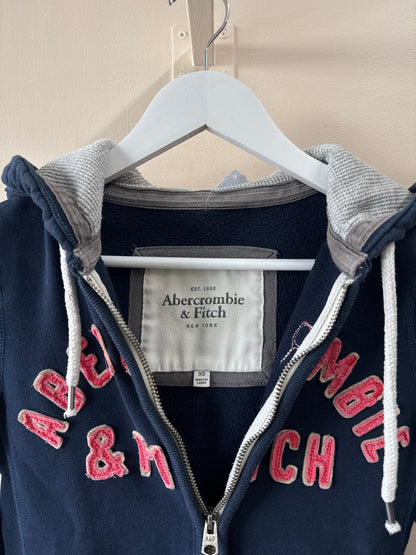 Hoodie zippé Abercrombie&amp;Fitch