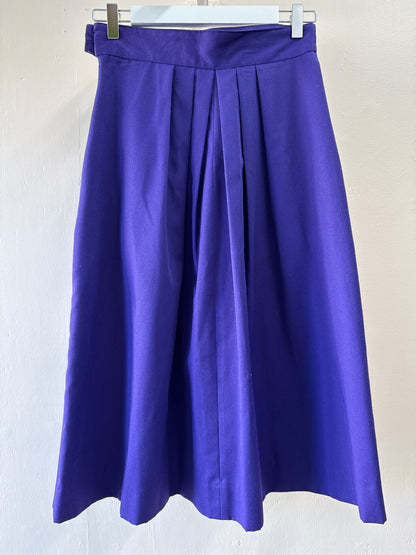 Jupe vintage violett