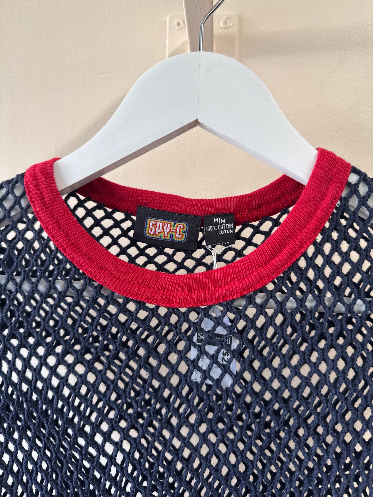 T-shirt en maille de coton Spy-C 