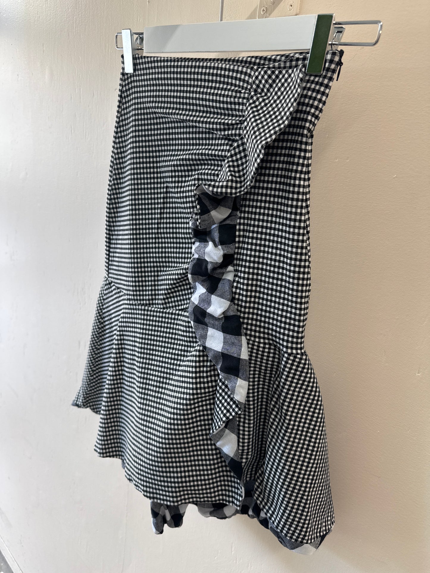 Lord and Taylor Check Skirt