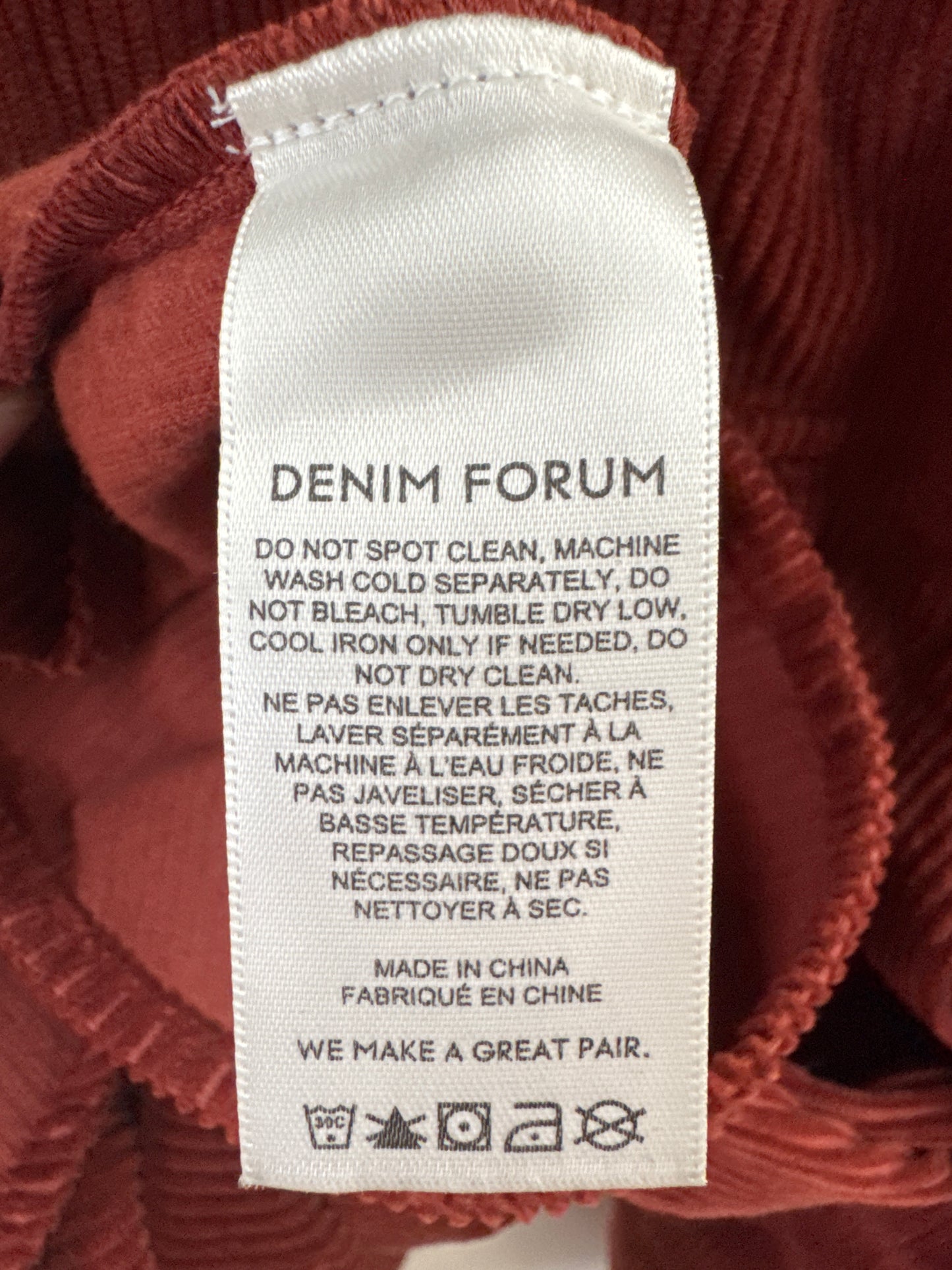 Denim Forum Cotton Shirt