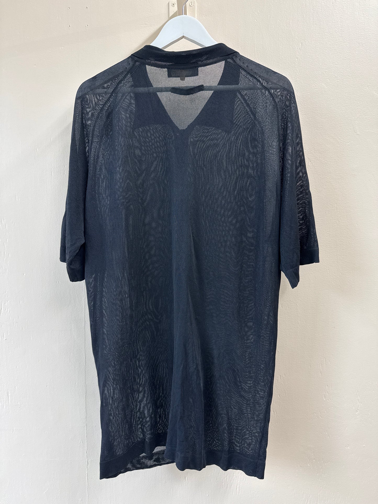Jean Paul Gauthier Vintage Mesh Shirt