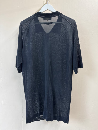 Jean Paul Gauthier Vintage Mesh Shirt