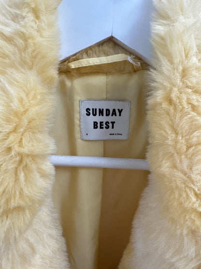 Manteau en fausse fourrure Sunday Best
