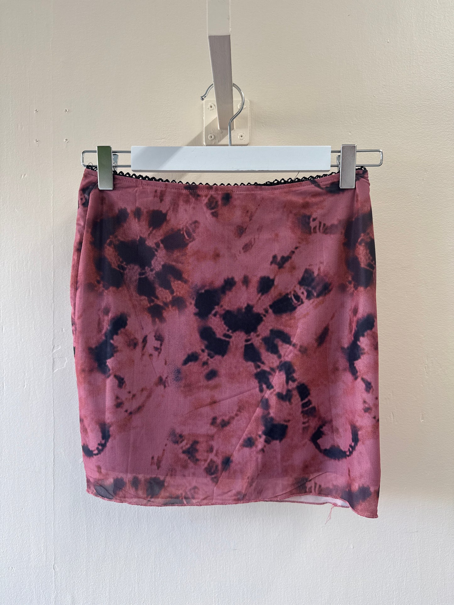 Pink Mini Skirt