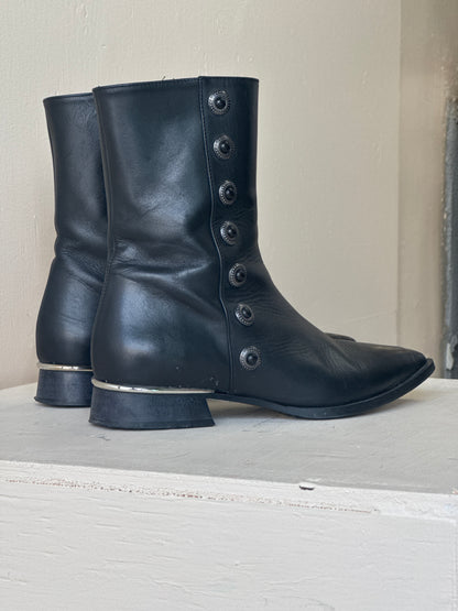 Bottes en cuir MaLo fabriquées en Italie