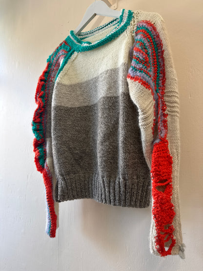 Handmade Knit Sweater