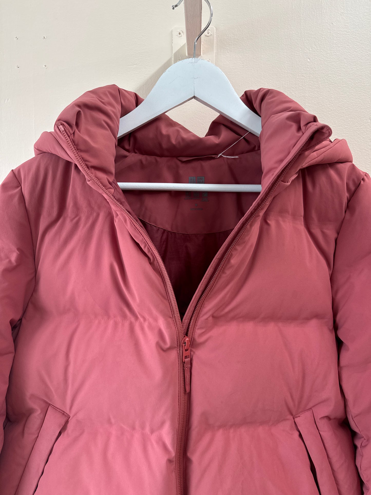 Manteau matelassé isolé en duvet Uniqlo