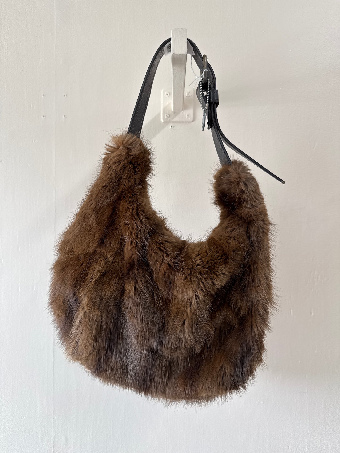Harricana Fur Handbag