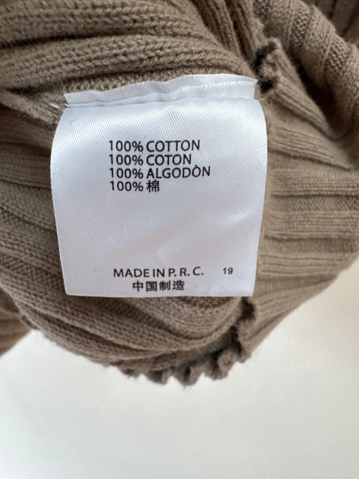 Polo en coton Brandy Melville