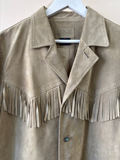 Veste de cuir Ralph Lauren Cowboy Palomino