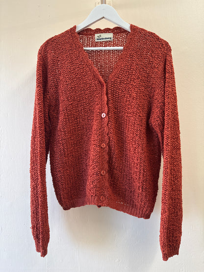 Marie Claire Cotton Cardigan
