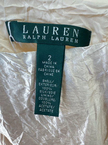 Robe en soie Lauren Ralph Lauren