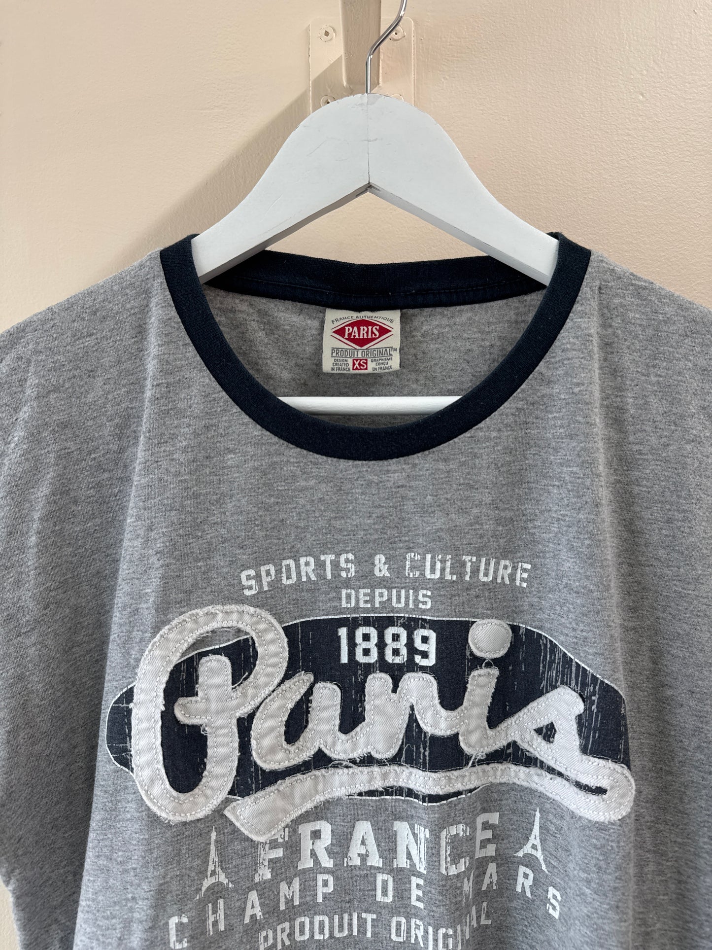 Paris Authentique Vintage Cotton T-Shirt