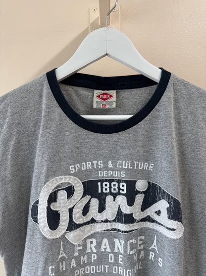 Paris Authentique Vintage Cotton T-Shirt