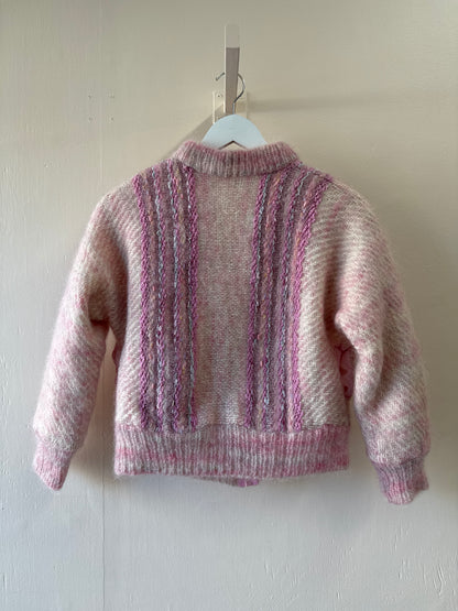 Cardigan en laine tissé à la main Jinx Senior Vintage