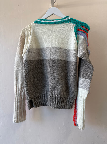 Handmade Knit Sweater
