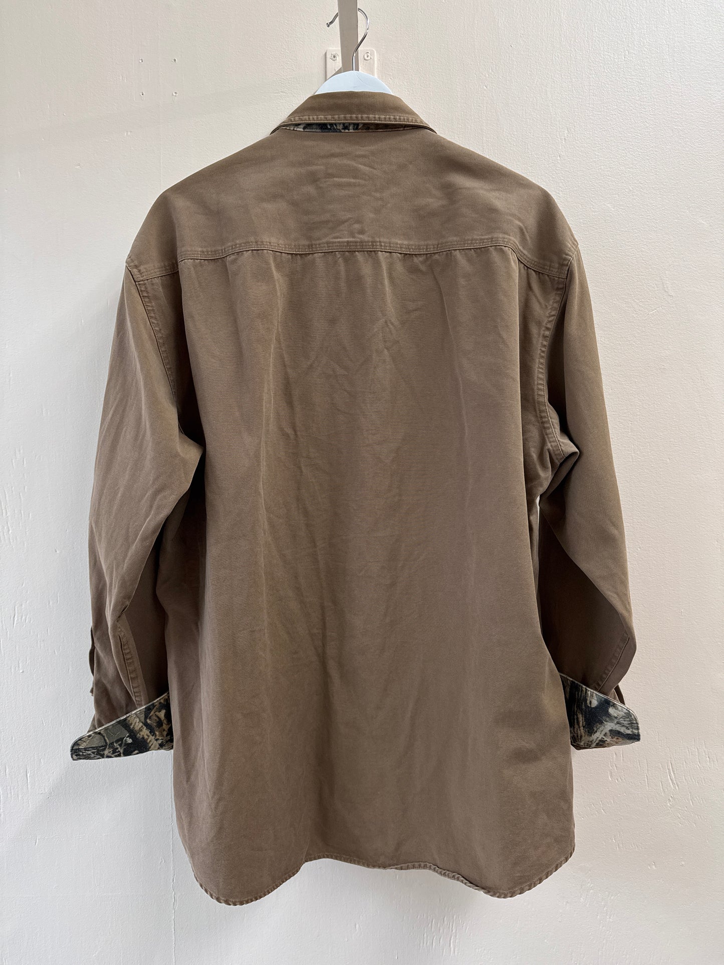 Cabela'S Vintage Cotton Overshirt