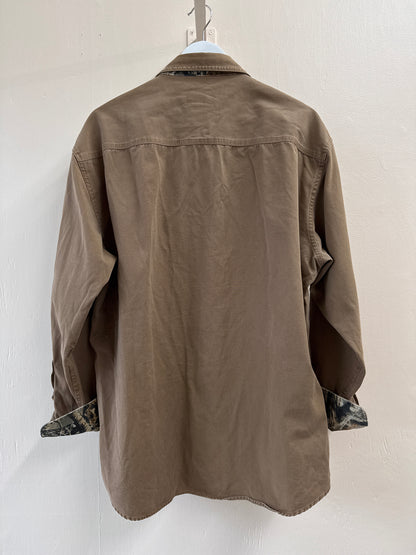 Cabela'S Vintage Cotton Overshirt
