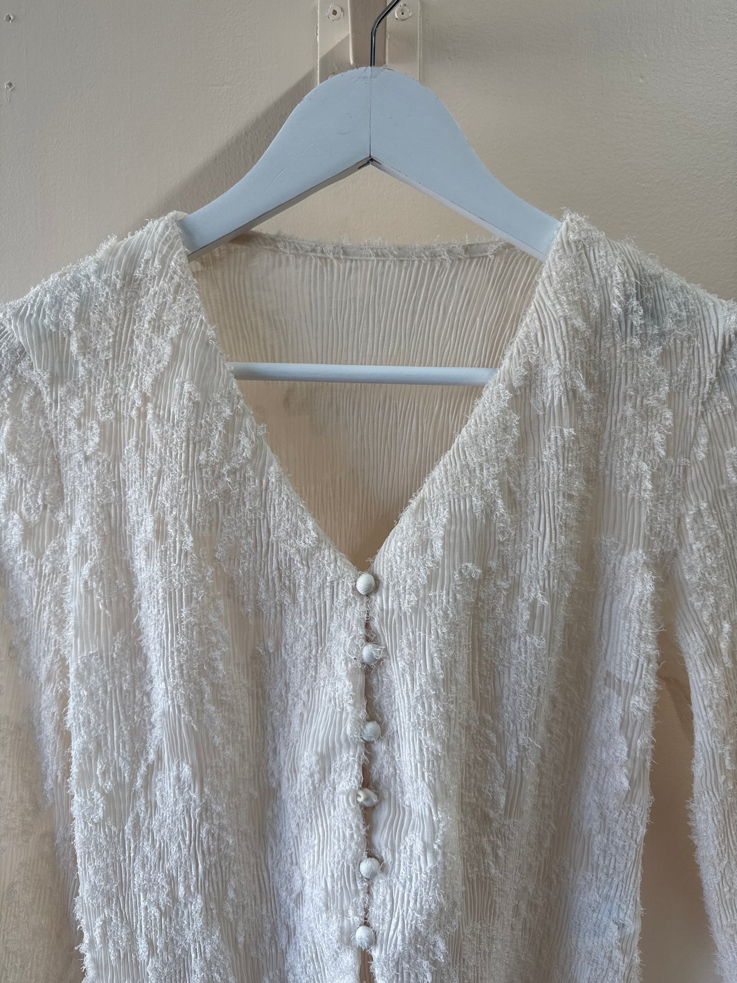 Commense Mesh Cardigan