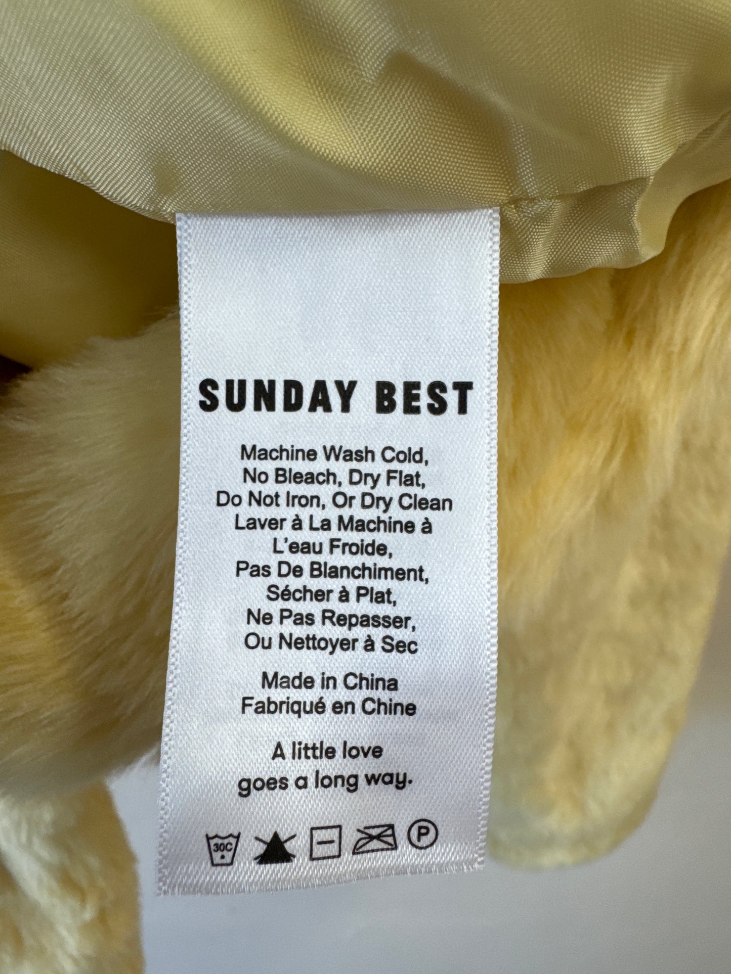 Manteau en fausse fourrure Sunday Best
