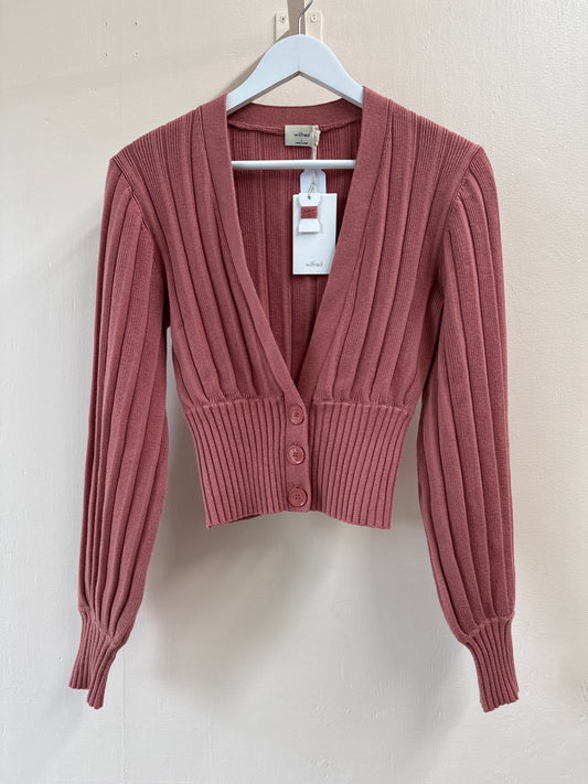 Wilfred Wool Merino Wool Cardigan