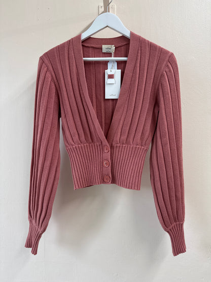Wilfred Wool Merino Wool Cardigan