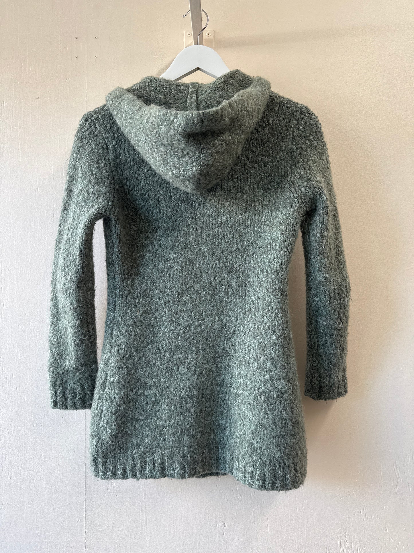 Cardigan vintage en tricot Nado