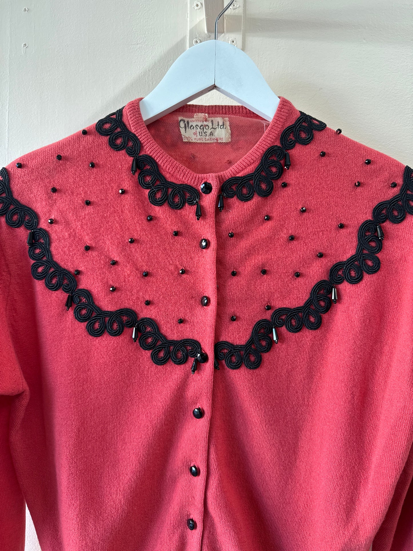 Glasco Ltd Vintage Cashmere Cardigan