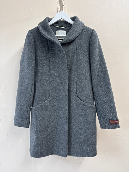Manteau en laine Wilfred