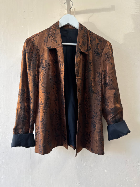Brown Vintage Blazer
