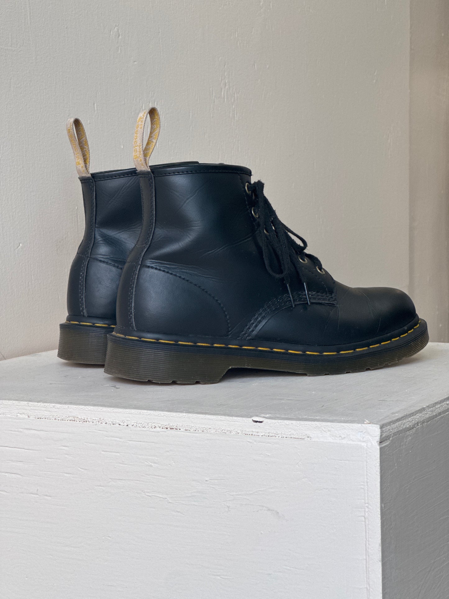 Dr Martens Vegan Leather Boots